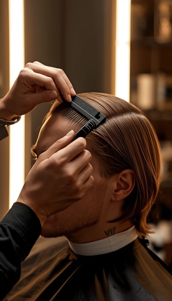 Nanocristalização Capilar Masculina